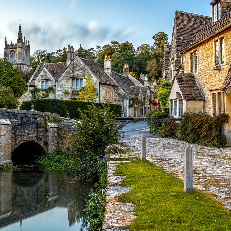 London & Charming Cotswolds